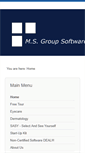 Mobile Screenshot of msgroupsoftware.com